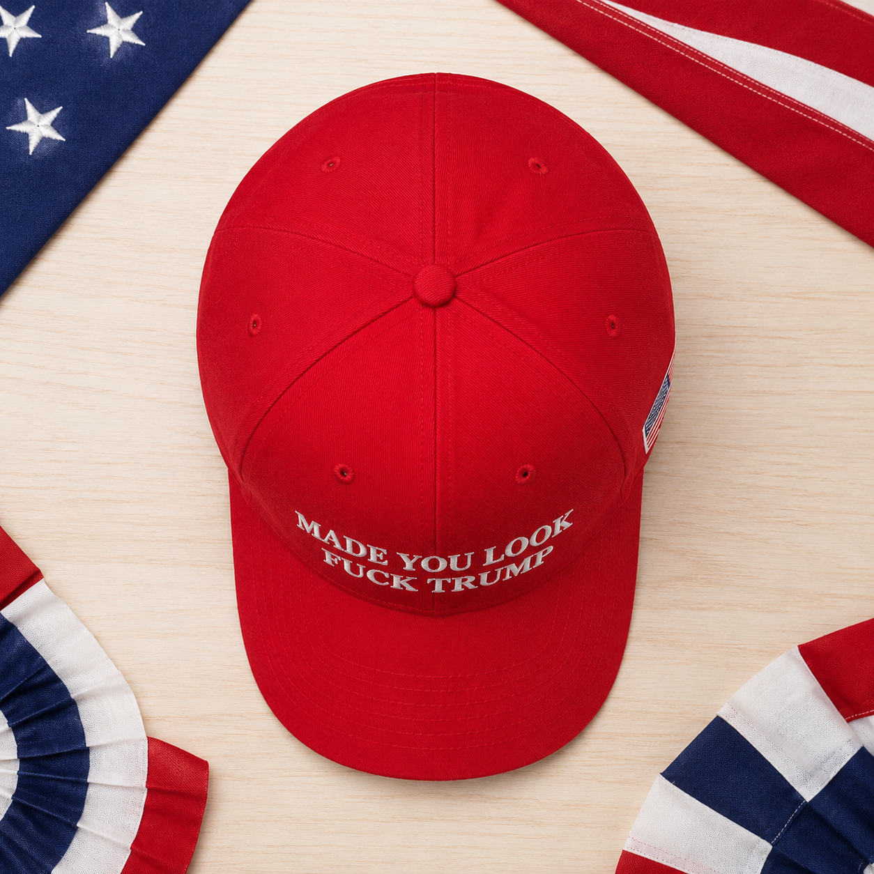 "Made You Look" Baseball Cap