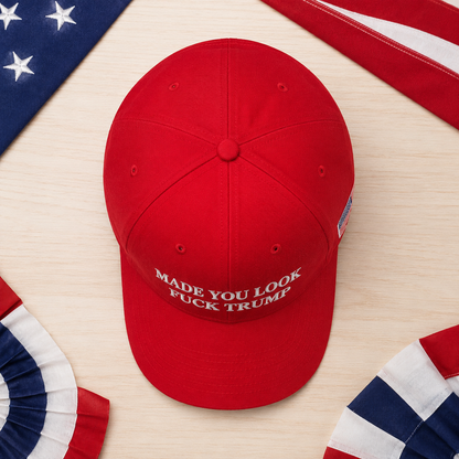 "Made You Look" Baseball Cap