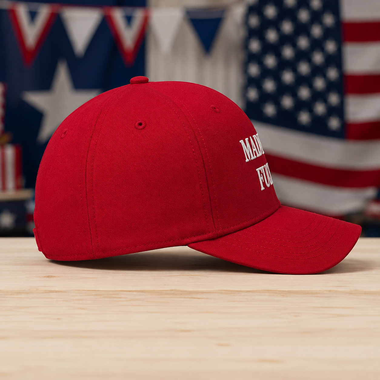 "Made You Look" Baseball Cap