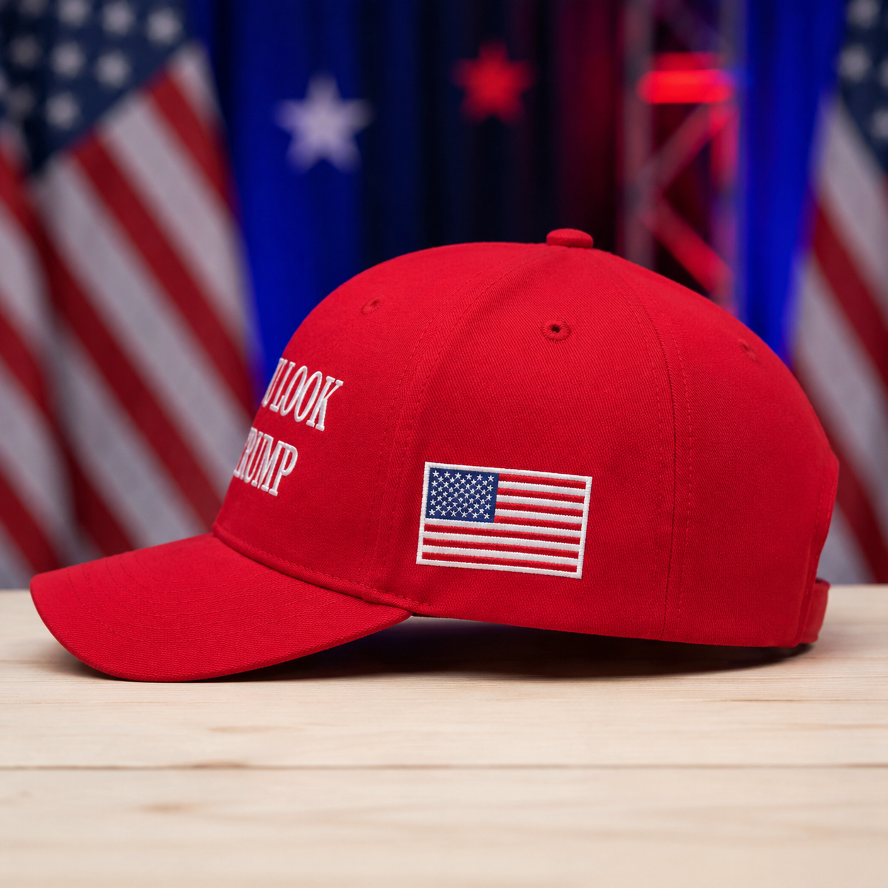 "Made You Look" Baseball Cap