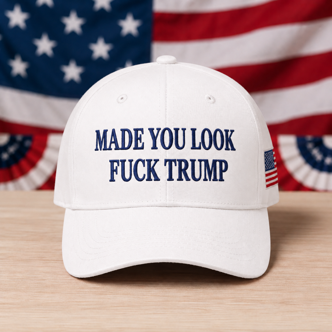 "Made You Look" Baseball Cap