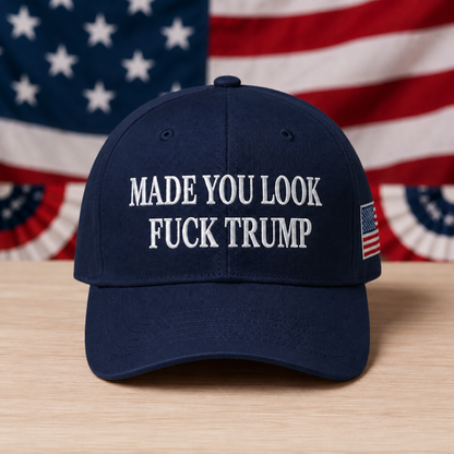 "Made You Look" Baseball Cap